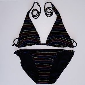 Old Navy Rainbow Bikini